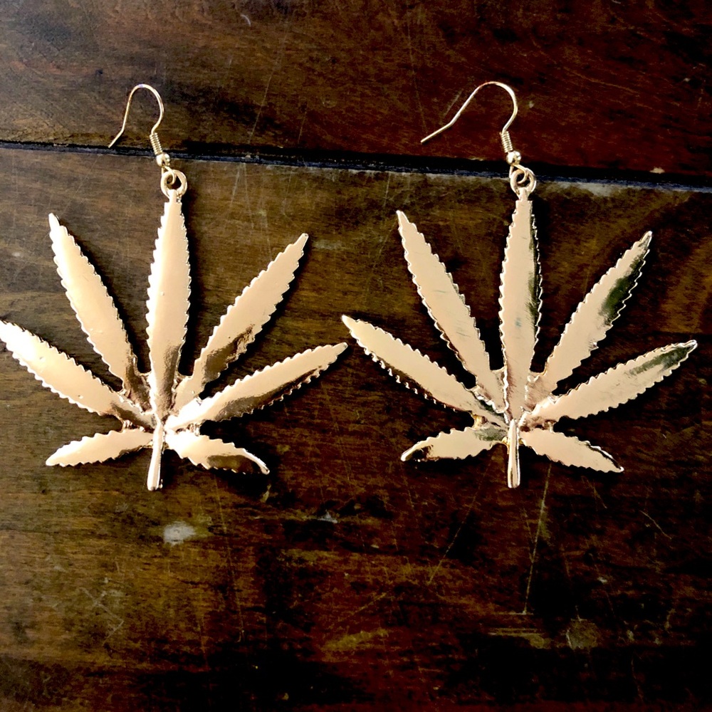 Mary Jane earrings